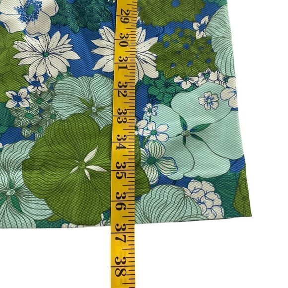 Talbots Sleeveless Floral Dress Sz 2P - Picture 4 of 9